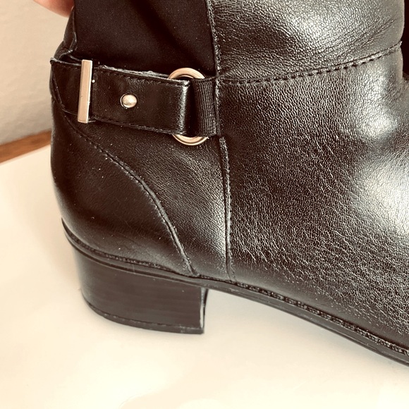 Bandolino leather boots size 8 - Picture 6 of 6